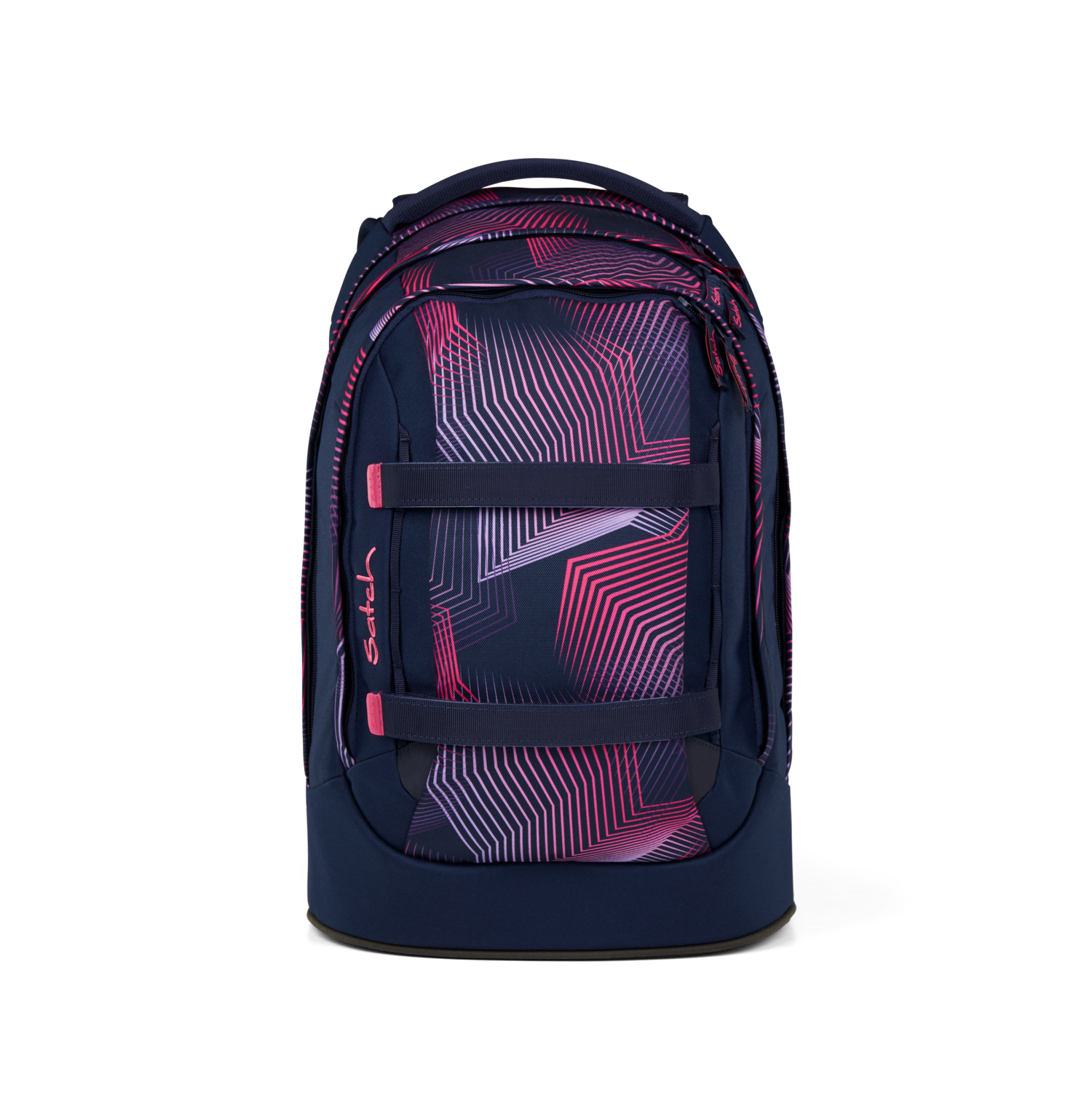 satch Pack Schulrucksack  Seismic Pink