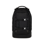 satch Pack Schulrucksack  Nordic Black