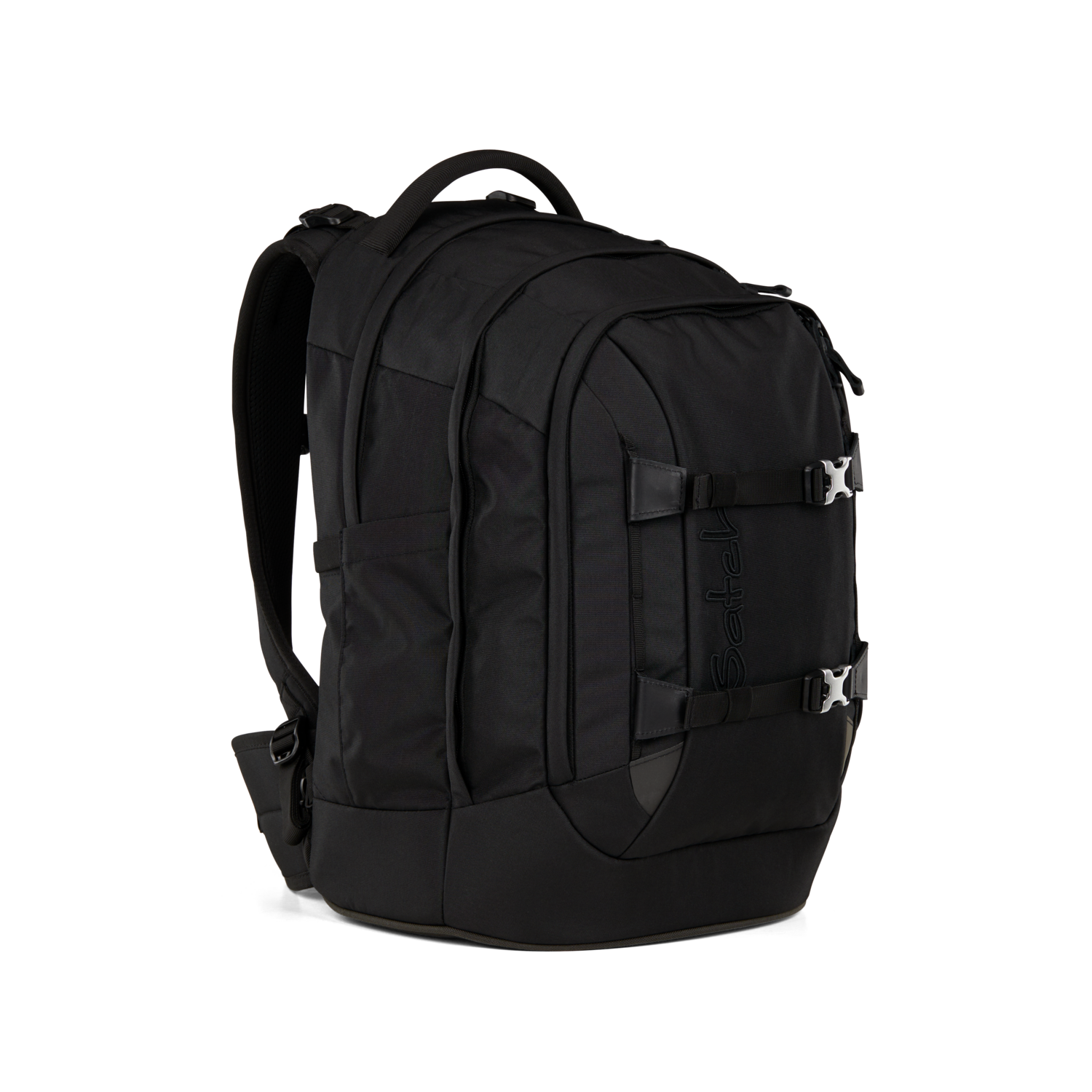 satch Pack Schulrucksack  Nordic Black