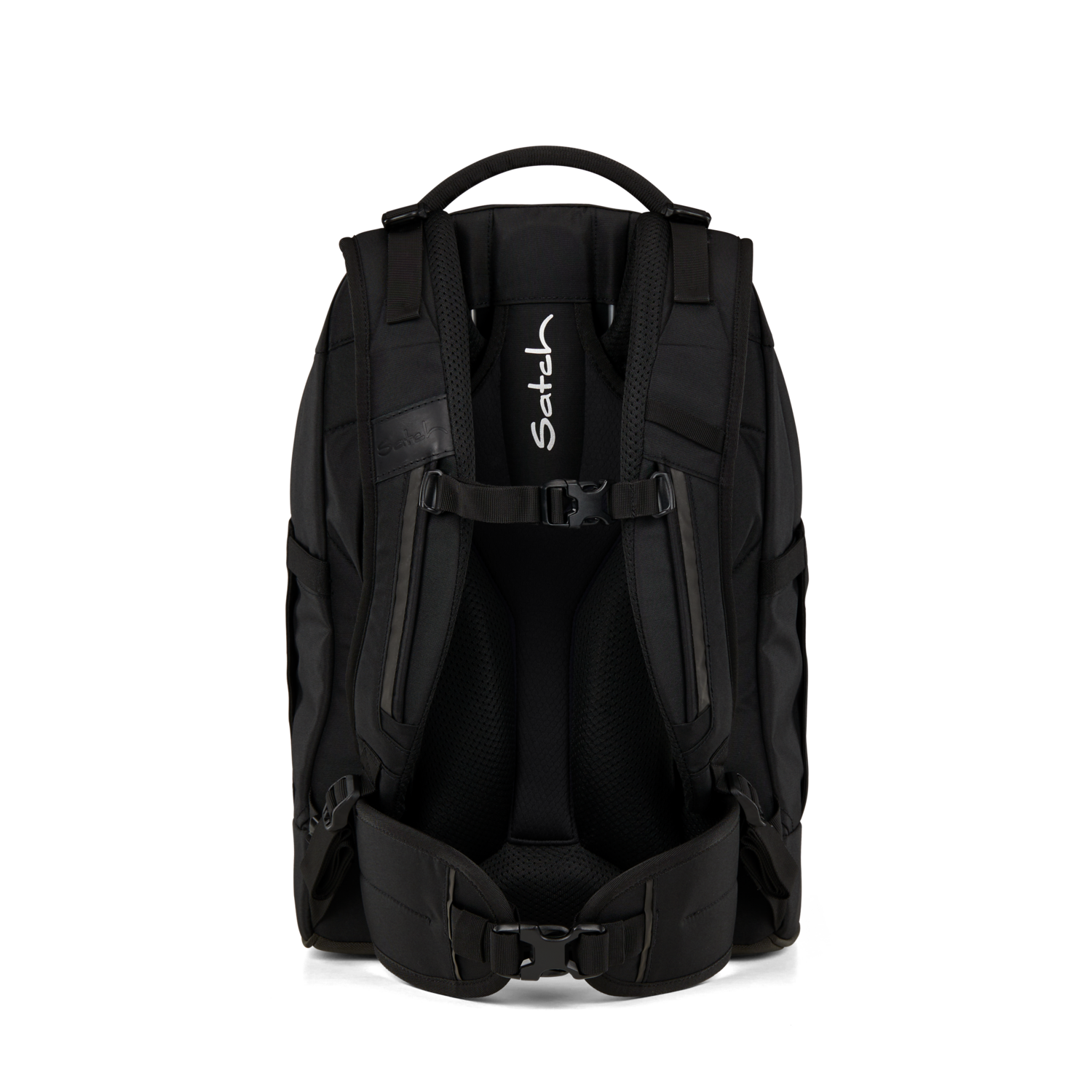 satch Pack Schulrucksack  Nordic Black