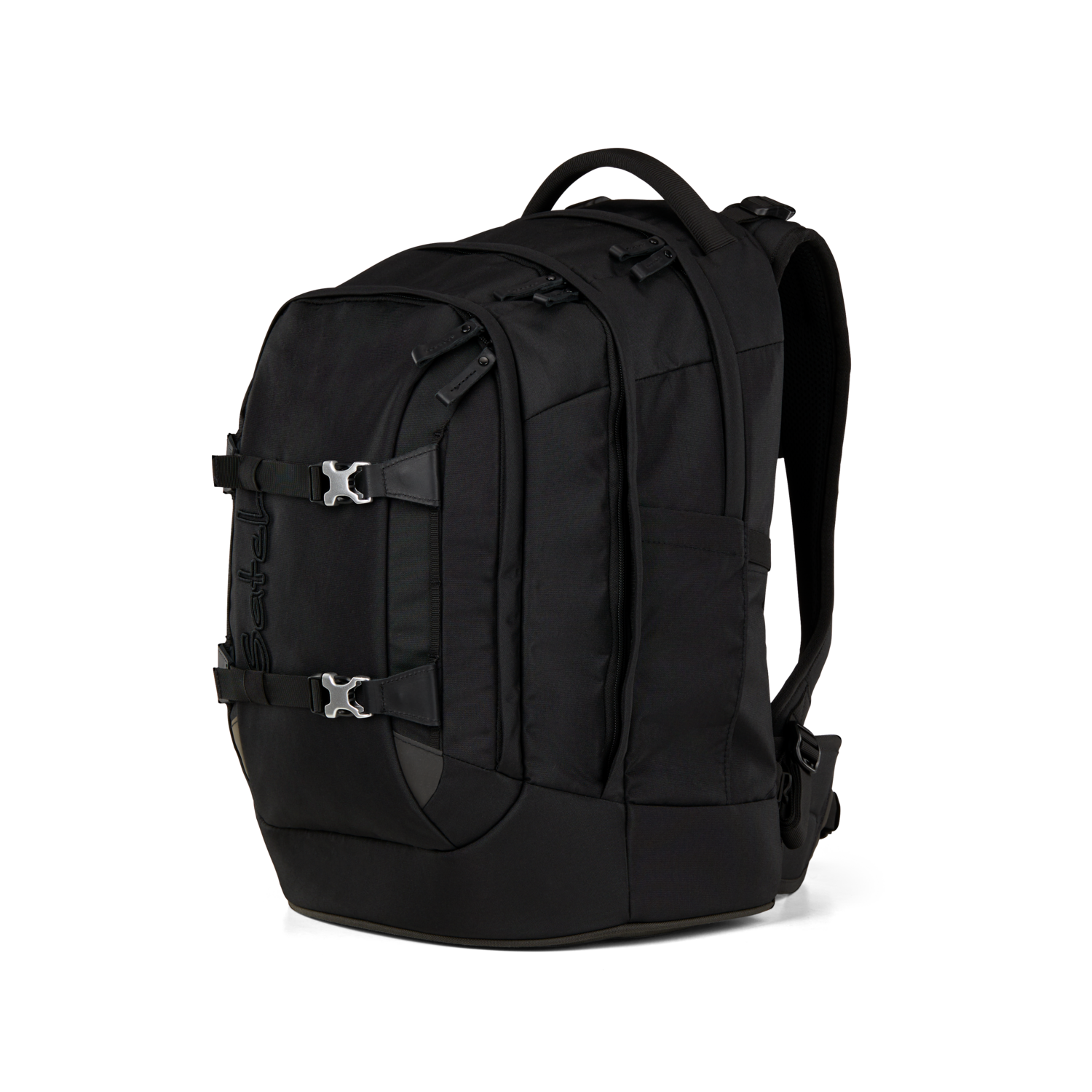 satch Pack Schulrucksack  Nordic Black