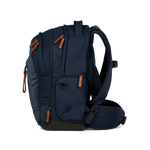 satch Match Schulrucksack  Nordic Blue