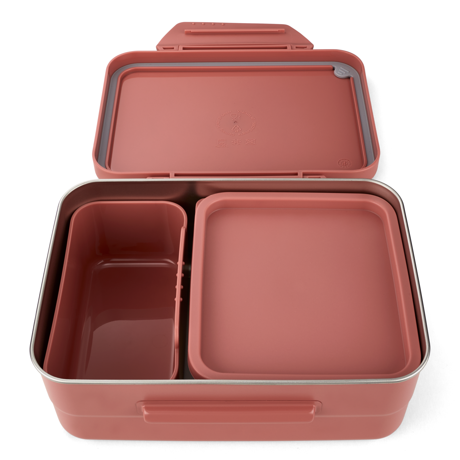satch Nordic Coral Brotdose