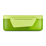 satch Lime Green Brotdose