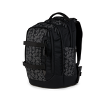 satch Pack Schulrucksack Set Blurry Faces