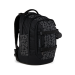 satch Pack Schulrucksack Set Blurry Faces