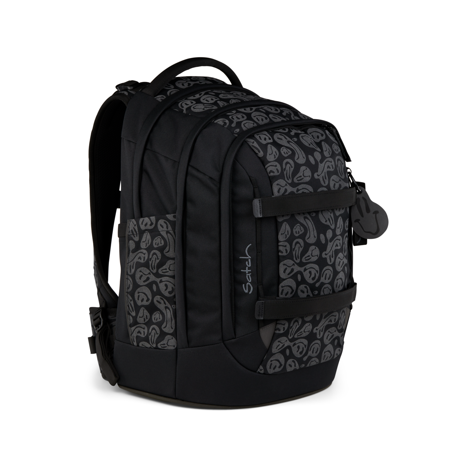 satch Pack Schulrucksack Set Blurry Faces