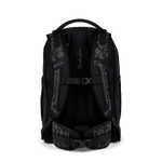 satch Pack Schulrucksack Set Blurry Faces