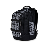 satch Pack Schulrucksack Set Blurry Faces