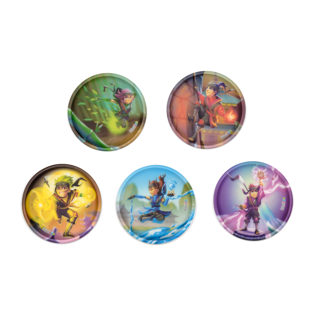 ergobag Ninjas Kletties-Set