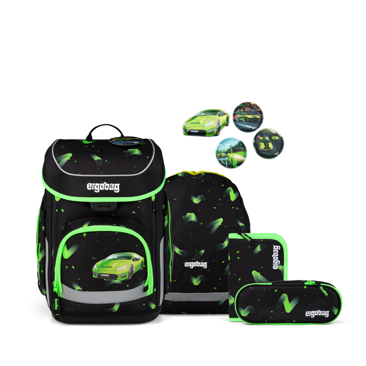 ergobag Cubo Übärholspur