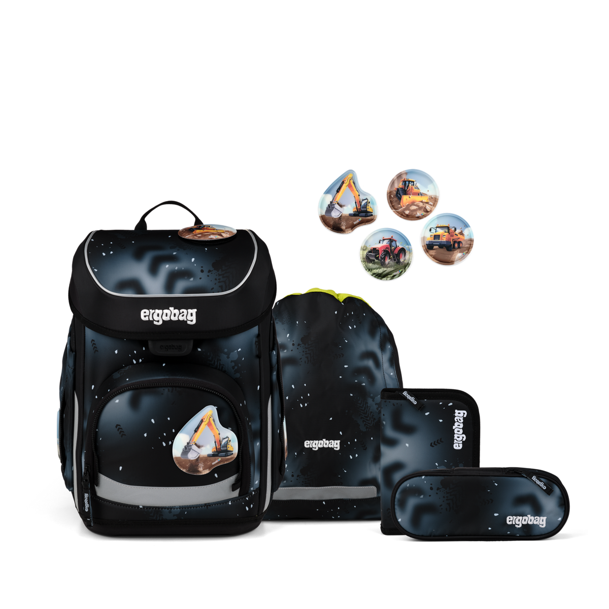 ergobag Cubo FundBärment