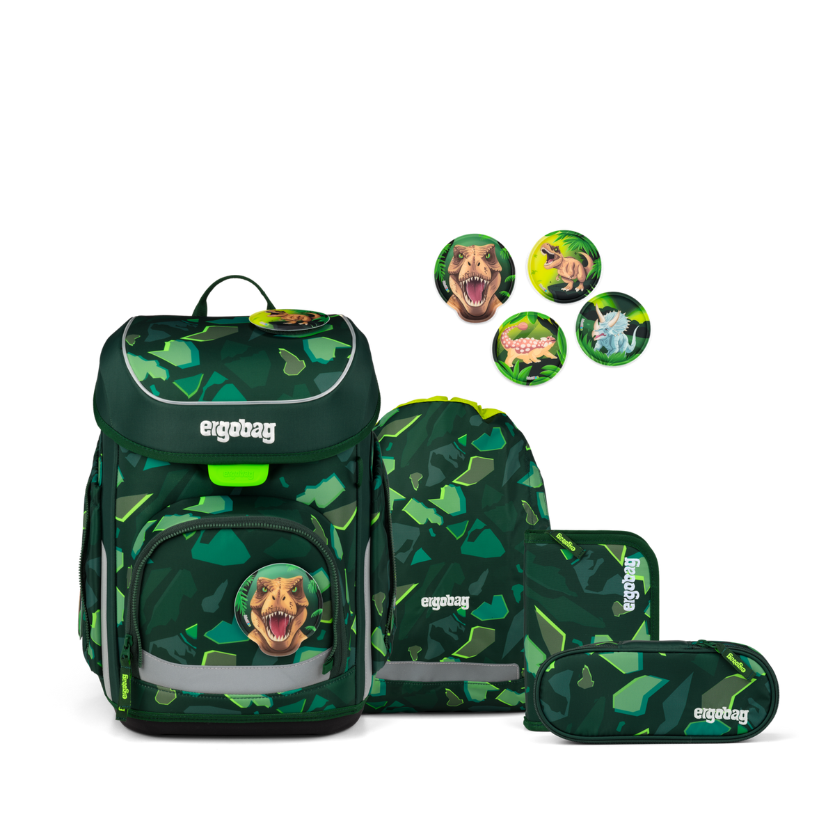 ergobag Cubo DinosauriBär