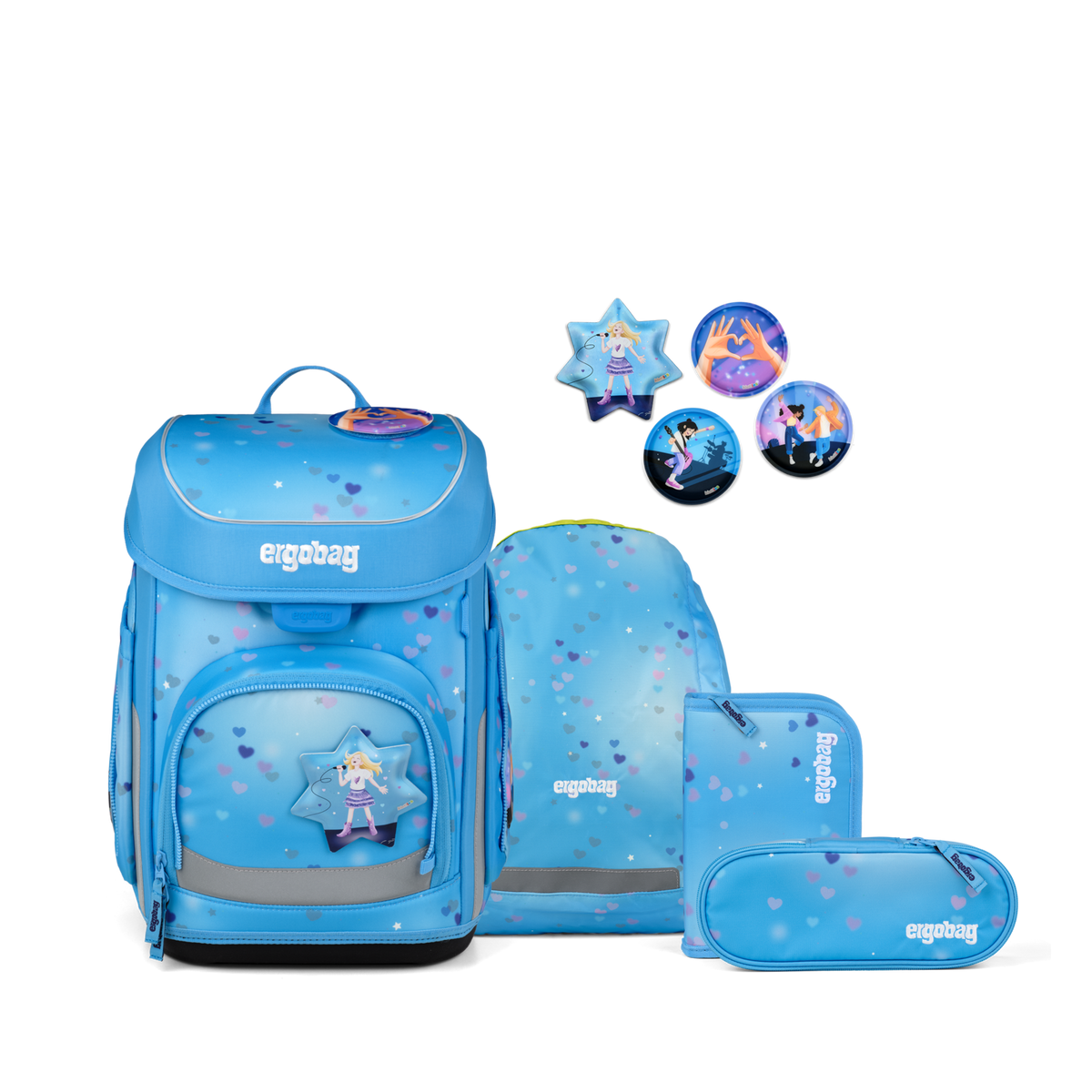 ergobag Cubo BühnenfieBär