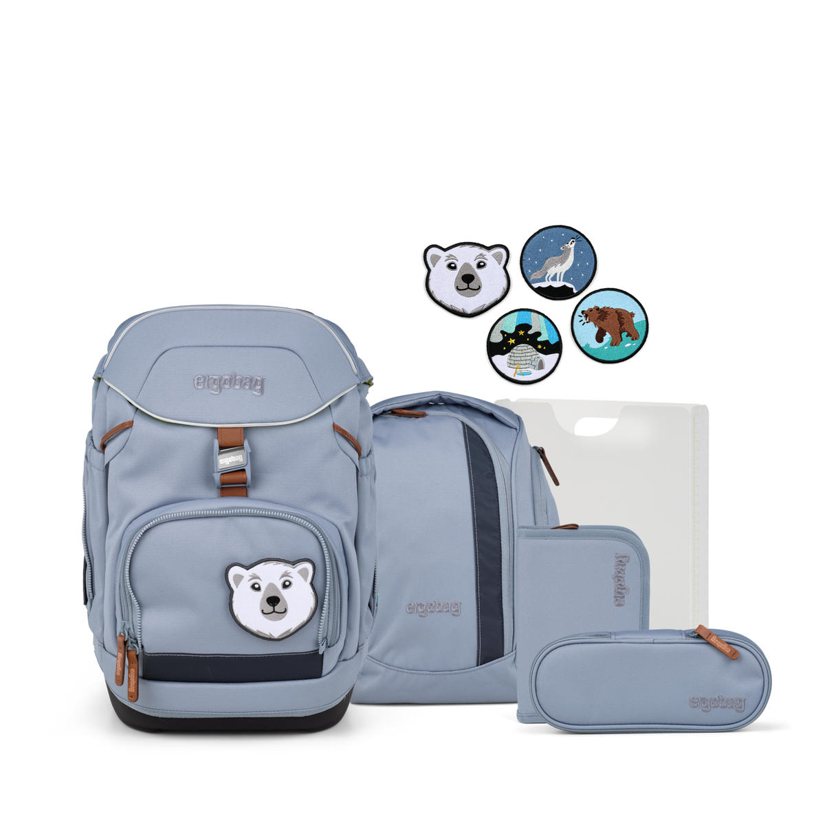 ergobag Pack FährtenlesBär