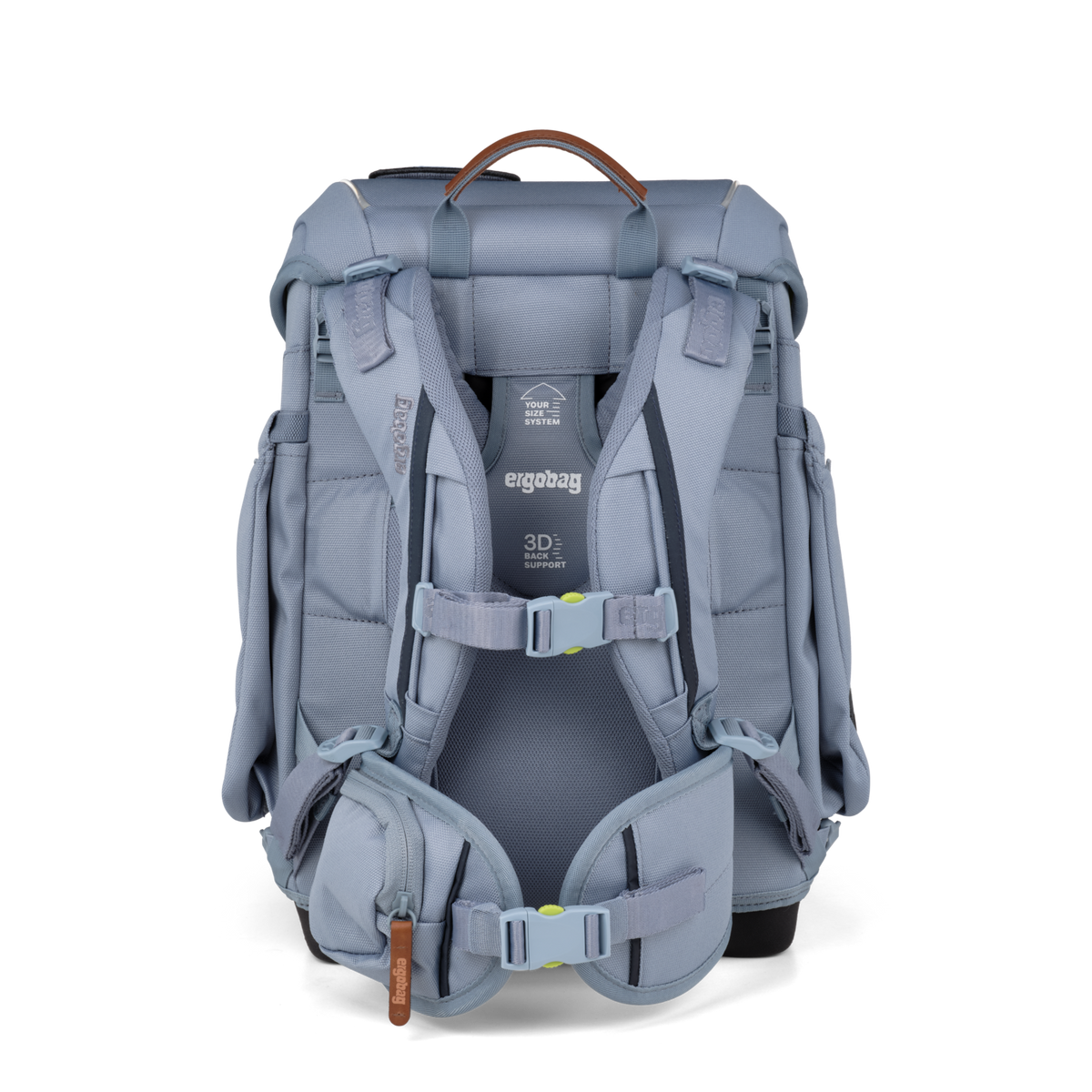 ergobag Cubo FährtenlesBär