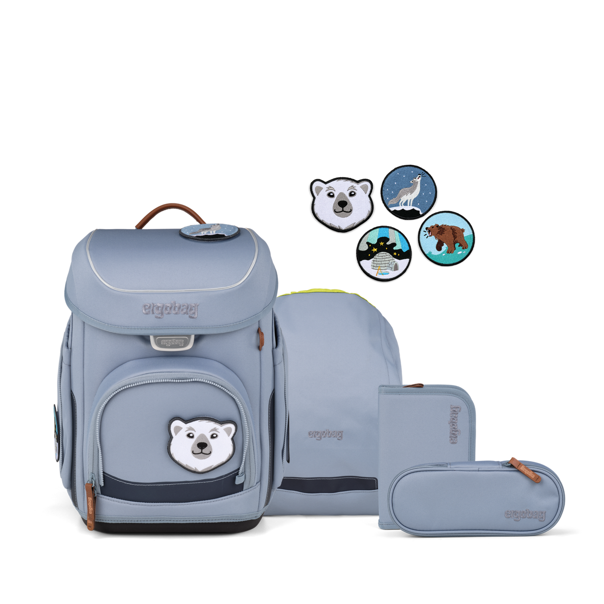 ergobag Cubo FährtenlesBär