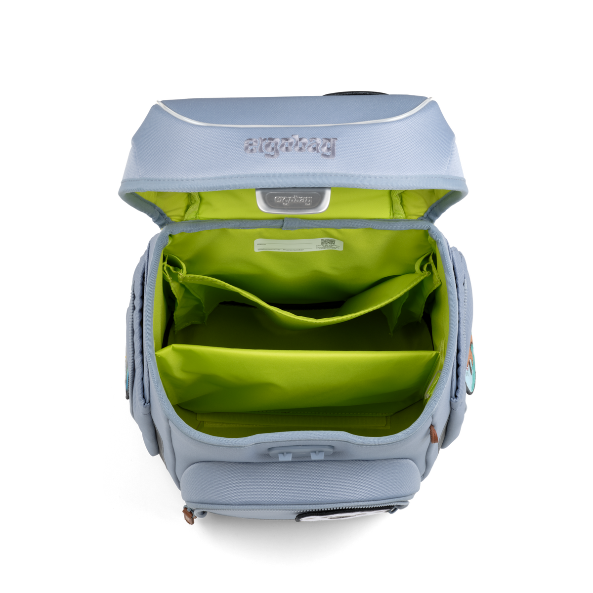 ergobag Cubo FährtenlesBär