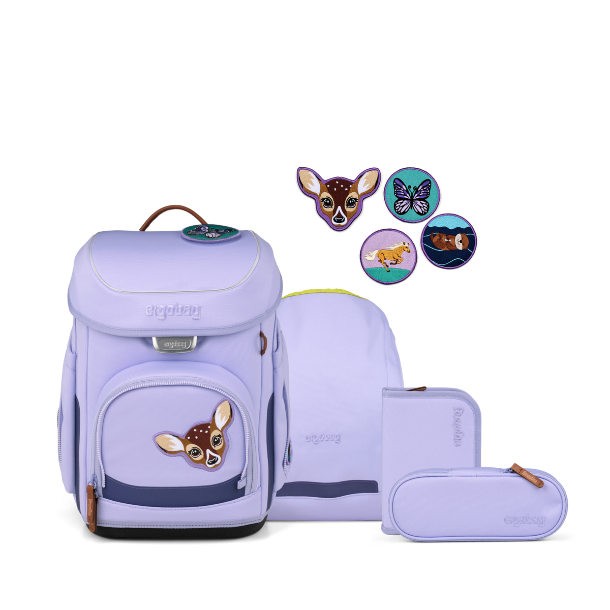 ergobag Cubo WaldBärsucher