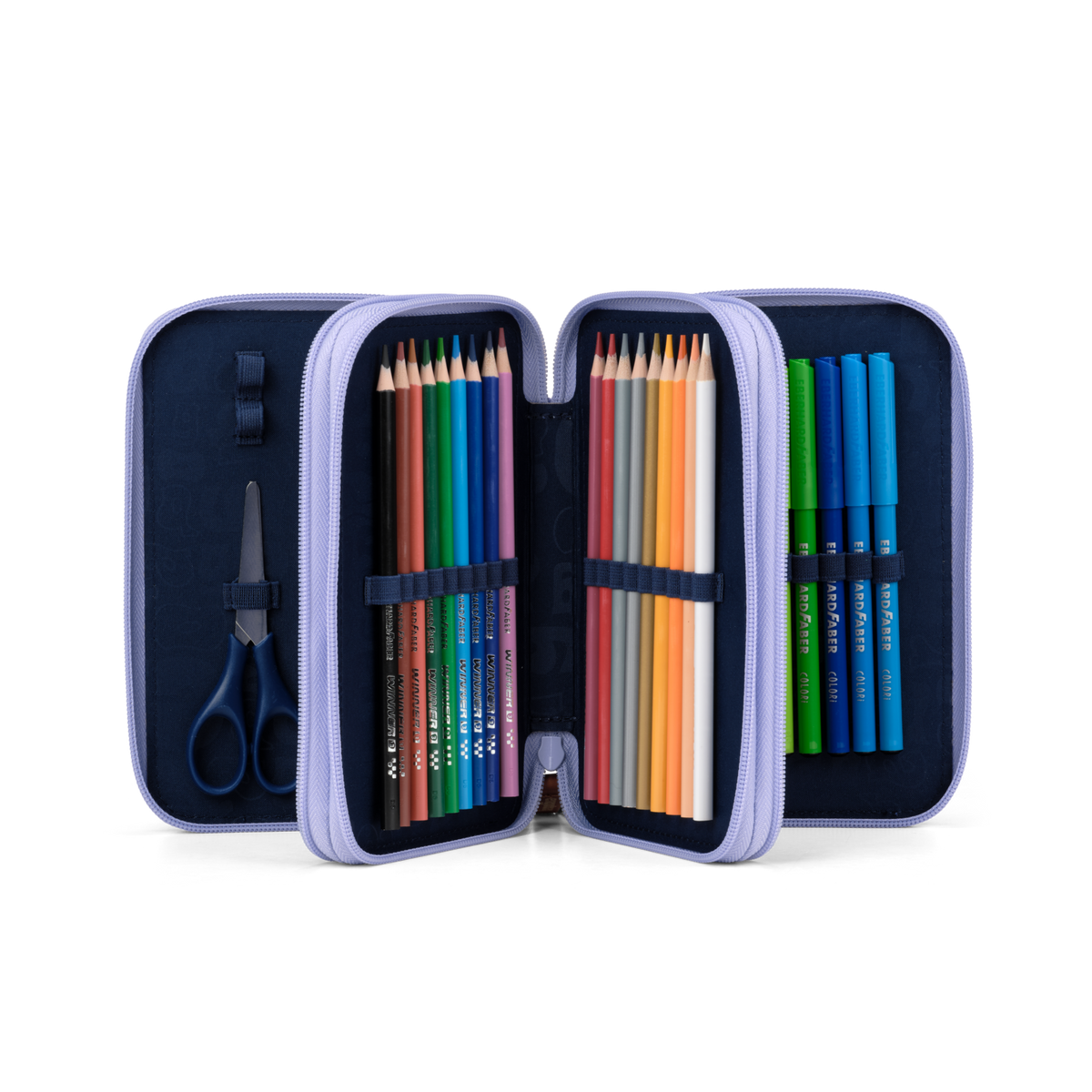ergobag Maxi Mäppchen WaldBärsucher