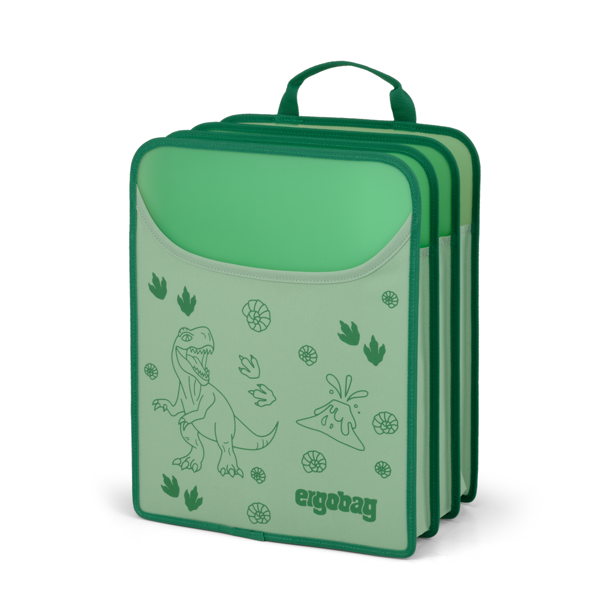 ergobag Dinosaurier Tripleflex Heftebox