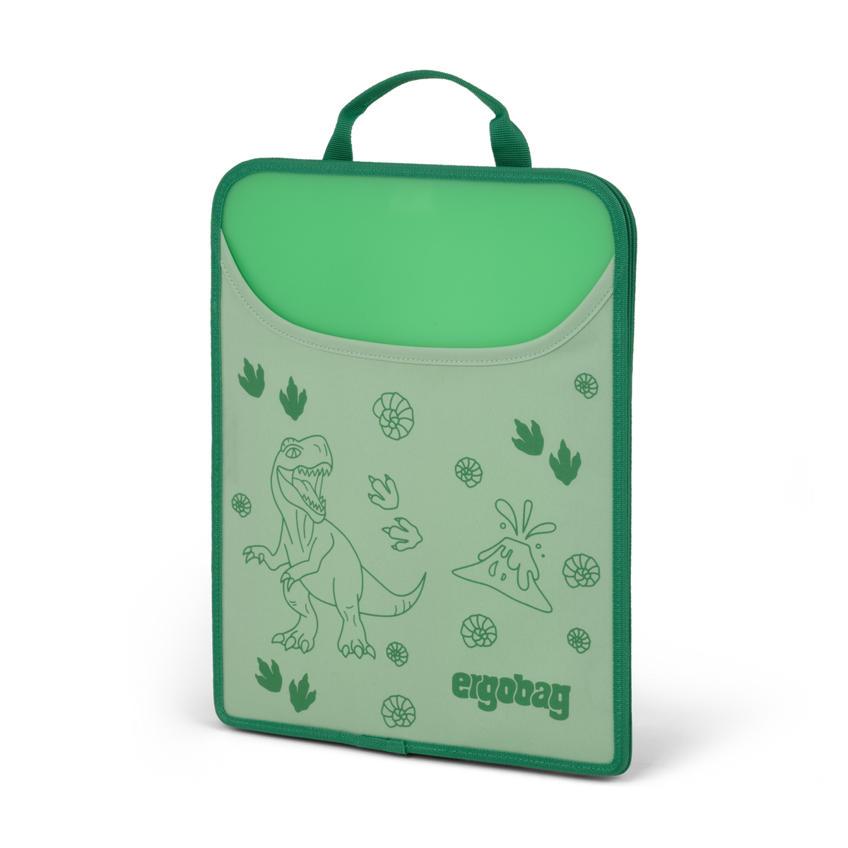 ergobag Dinosaurier Tripleflex Heftebox