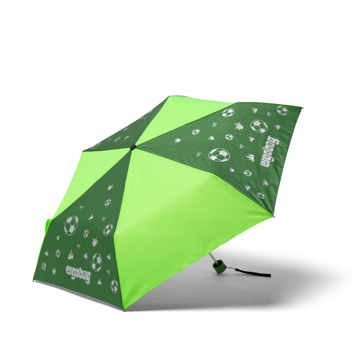 ergobag Neon Grün Neon Regenschirm