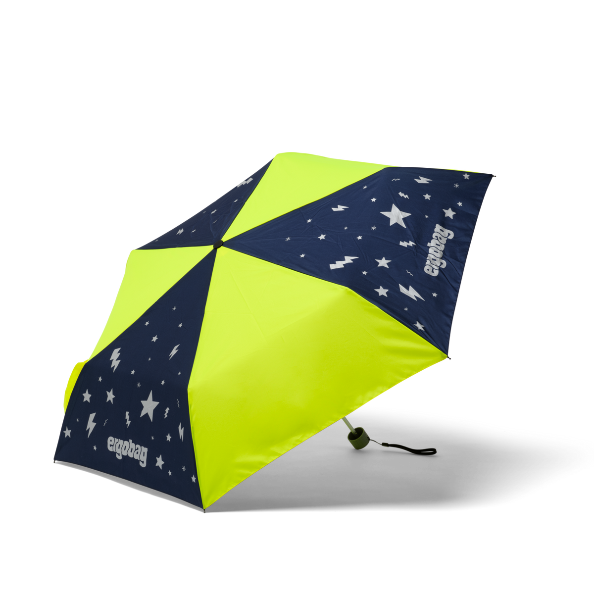 ergobag Neon Gelb Neon Regenschirm