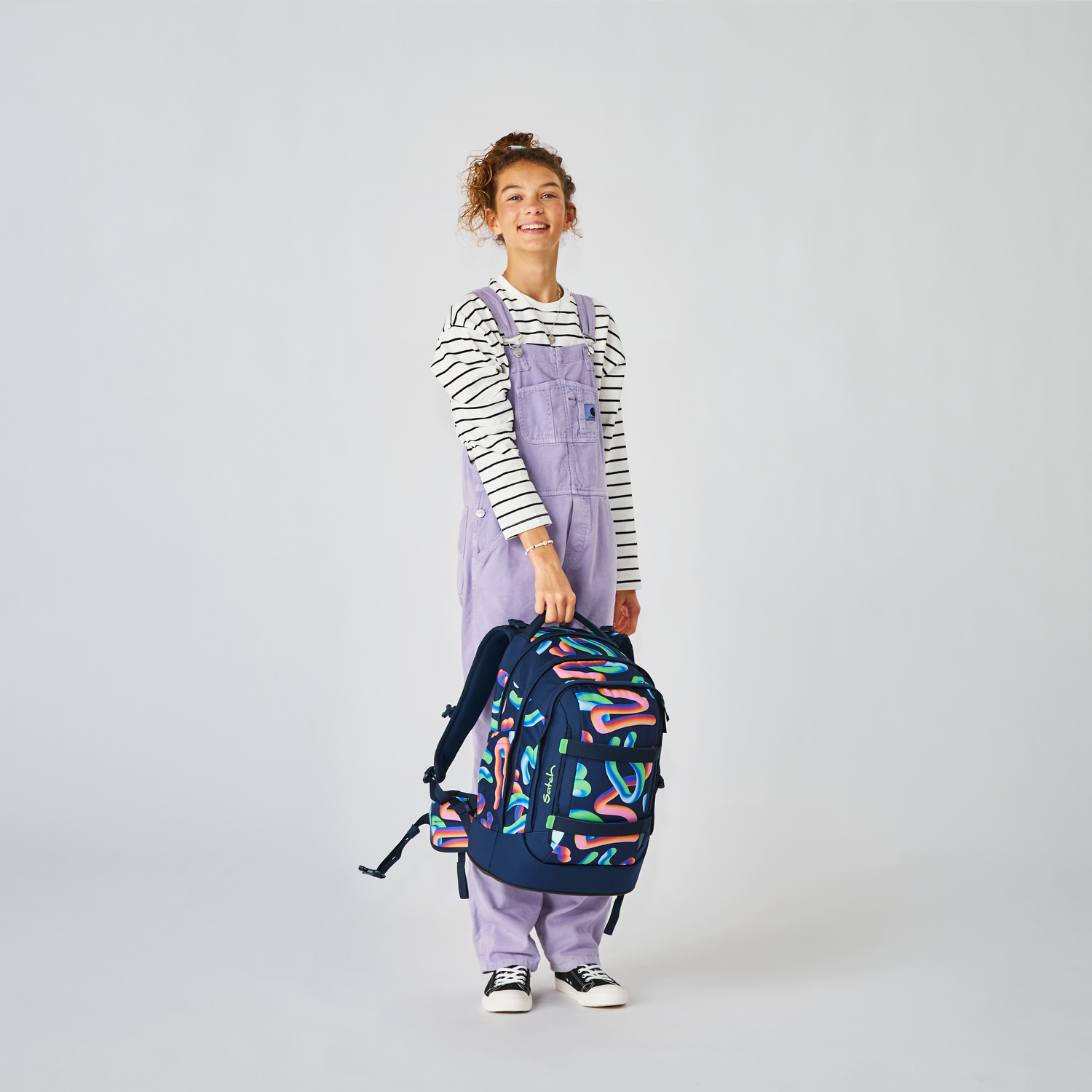 satch Pack Schulrucksack  Crazy Twist