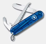 Victorinox My First transparent blau