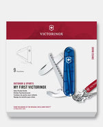 Victorinox My First transparent blau