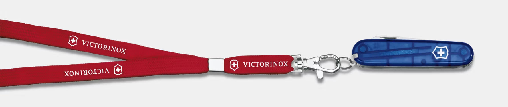 Victorinox My First transparent blau