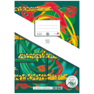 Kliemstein ÖKO Plus Schulheft A4 Nr. 10, 20 Blatt glatt