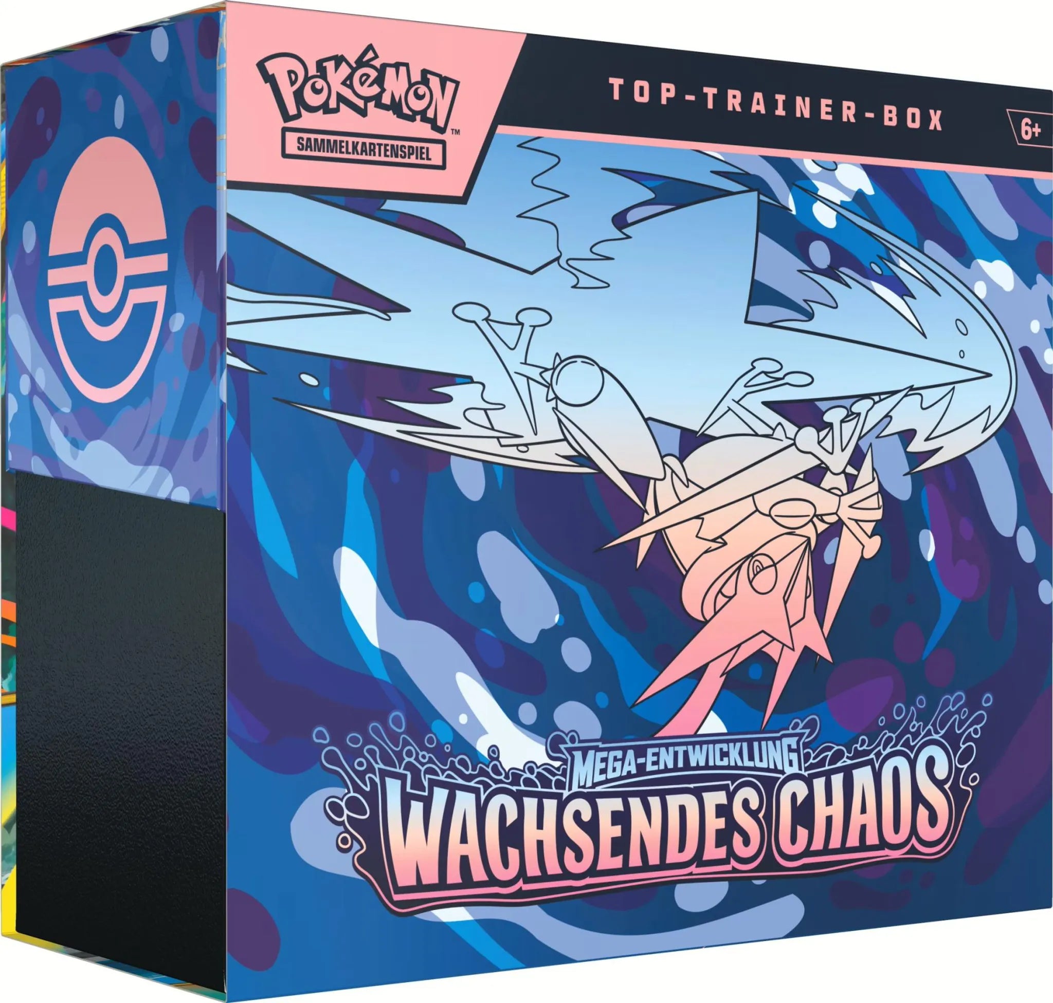 Pokèmon Mega Entwicklung Wachsendes Chaos Top Trainer Box