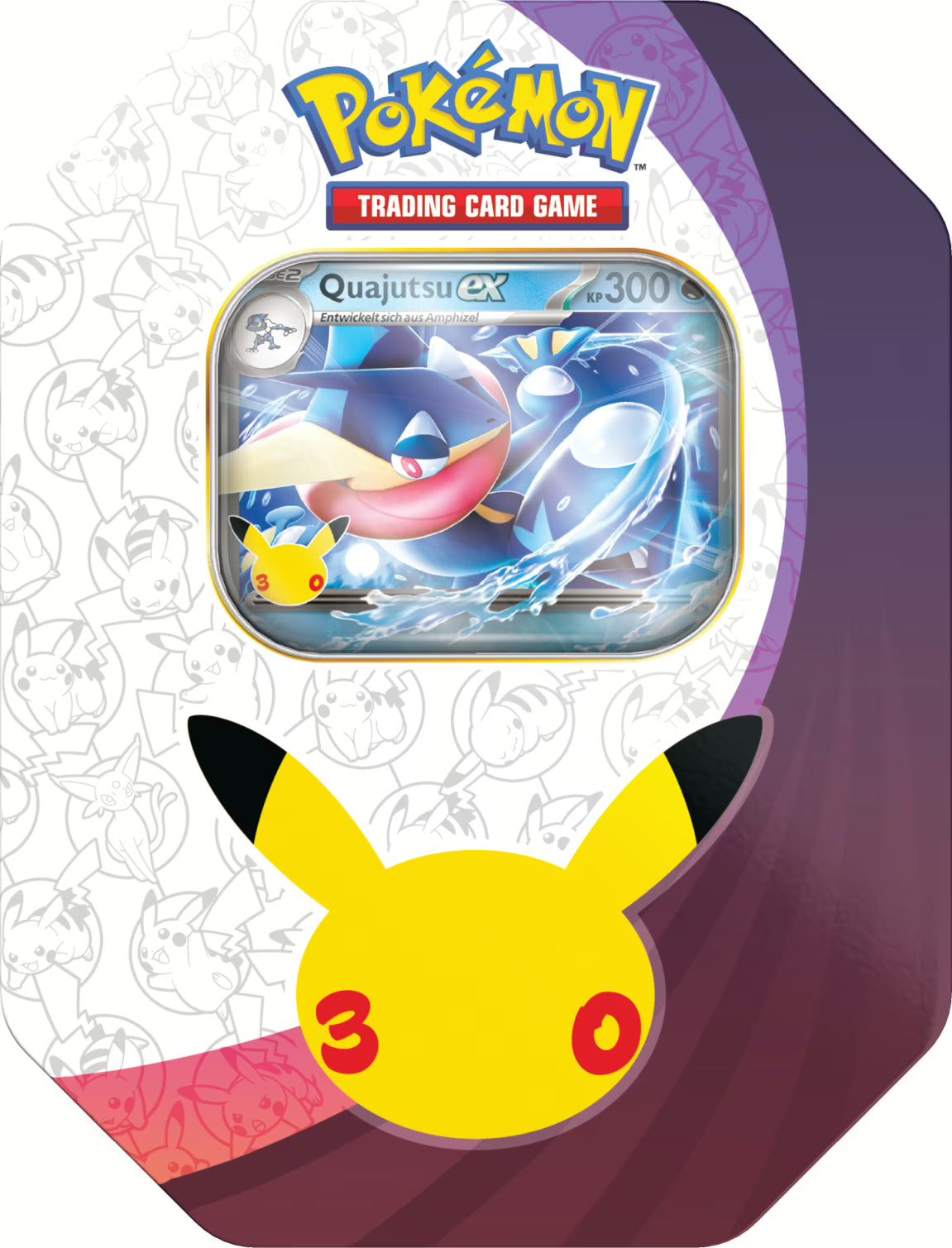 Pokémon 30 Jahre Edition  Tin Box # 2 Nacht VORBESTELLUNG!! - Erstausgabe ab 16.09.2026
