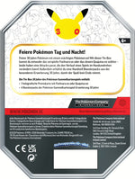 Pokémon 30 Jahre Edition  Tin Box # 2 Nacht VORBESTELLUNG!! - Erstausgabe ab 16.09.2026