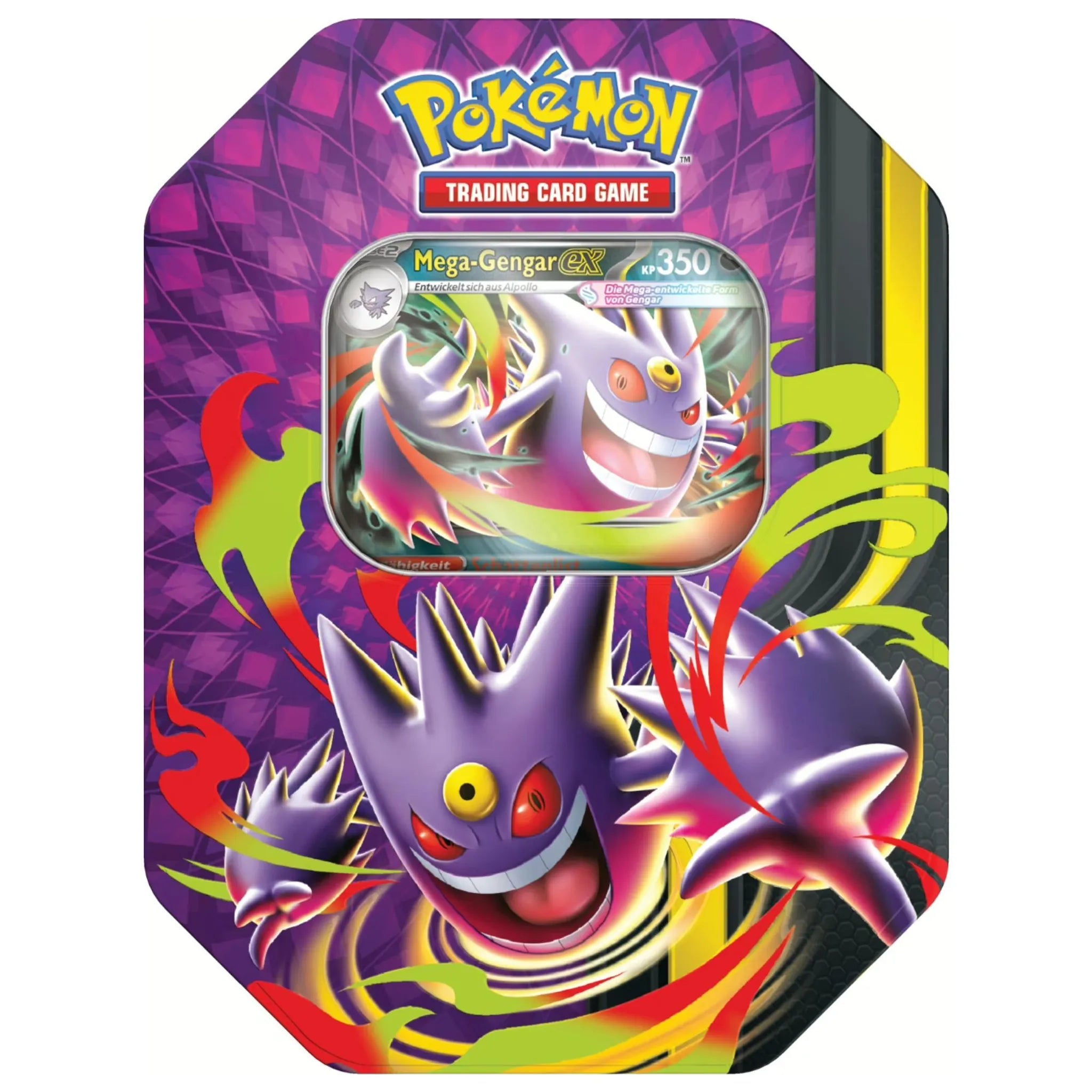 Pokèmon TIN 128 Mega Gengar ex