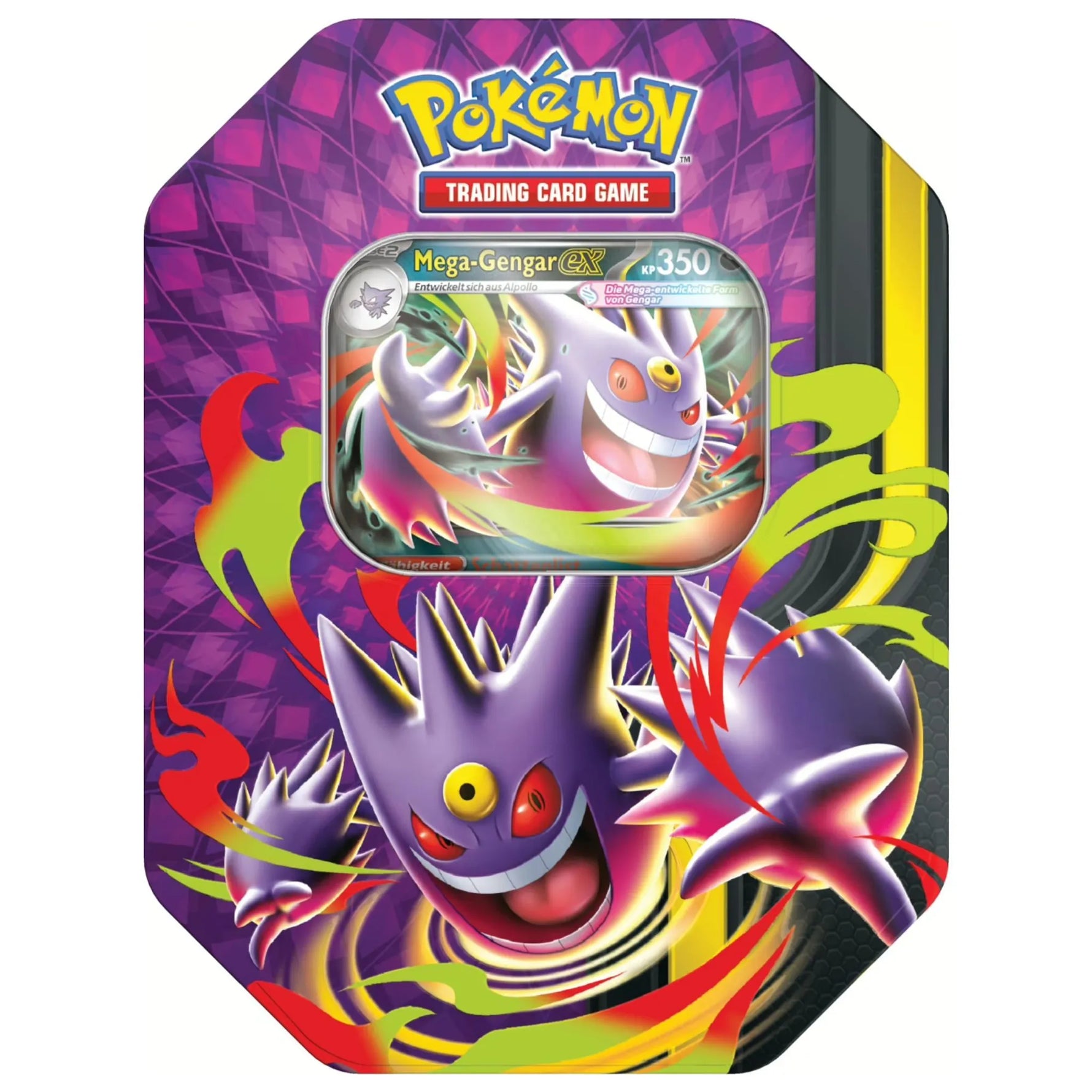 Pokèmon TIN 128 Mega Gengar ex