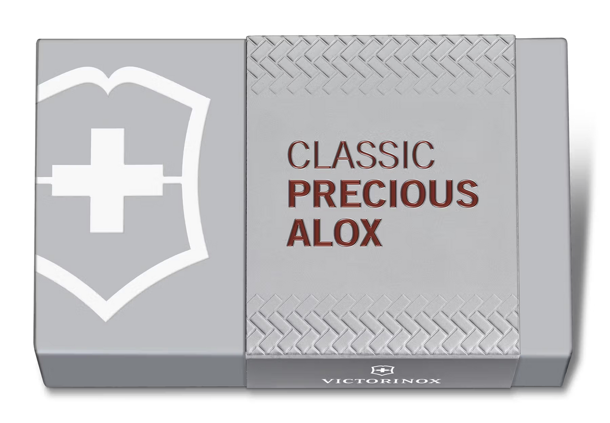 Victorinox Classic SD Precious Alox Hazel Brown