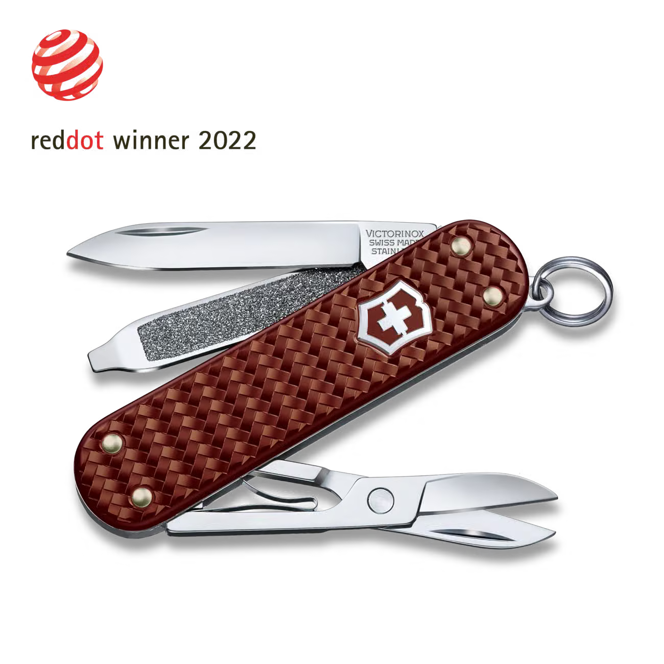 Victorinox Classic SD Precious Alox Hazel Brown