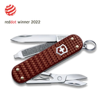Victorinox Classic SD Precious Alox Hazel Brown