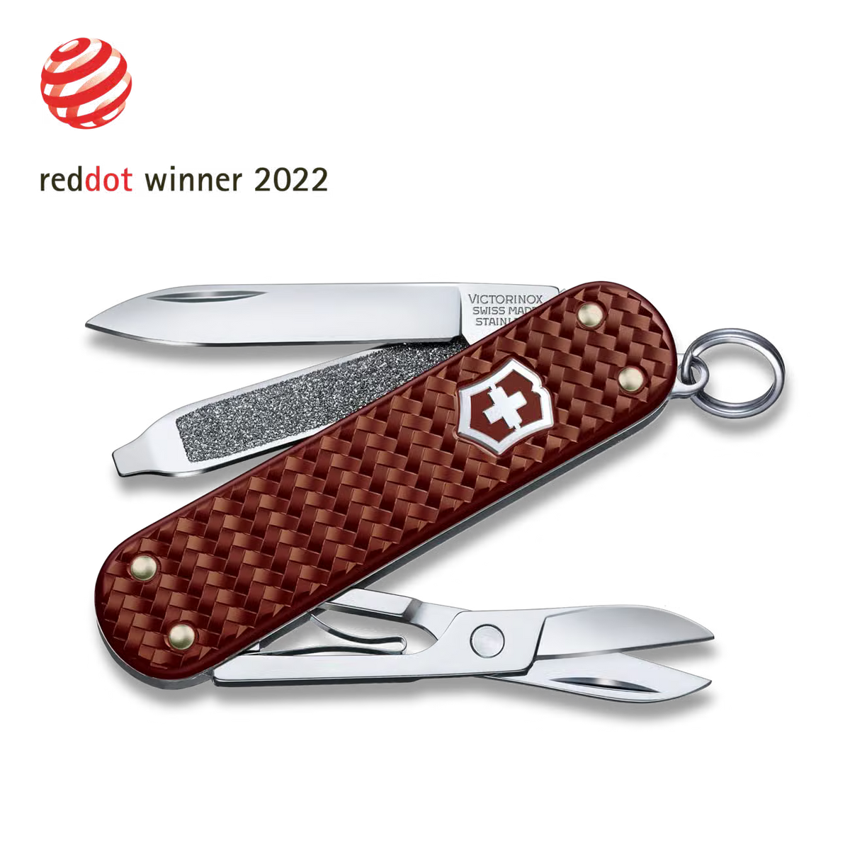 Victorinox Classic SD Precious Alox Hazel Brown