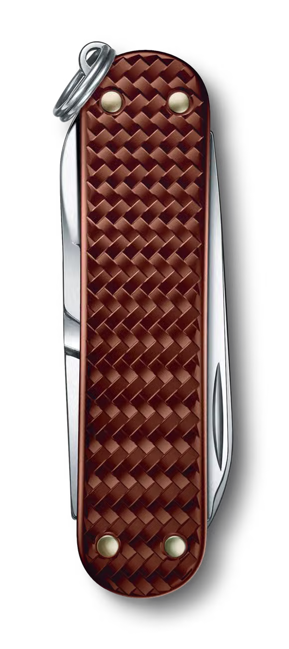 Victorinox Classic SD Precious Alox Hazel Brown