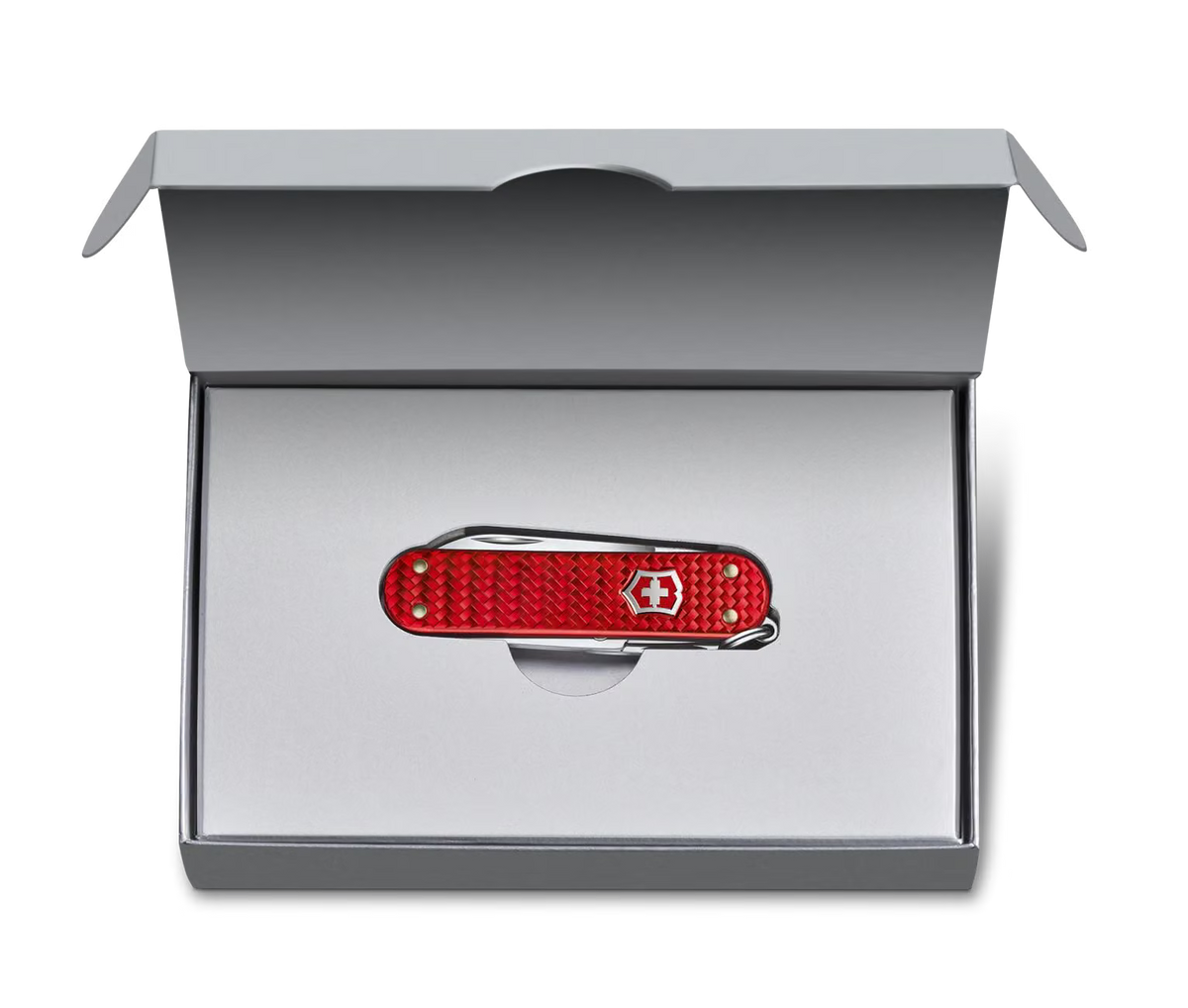 Victorinox Classic SD Precious Alox Iconic Red