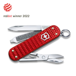 Victorinox Classic SD Precious Alox Iconic Red