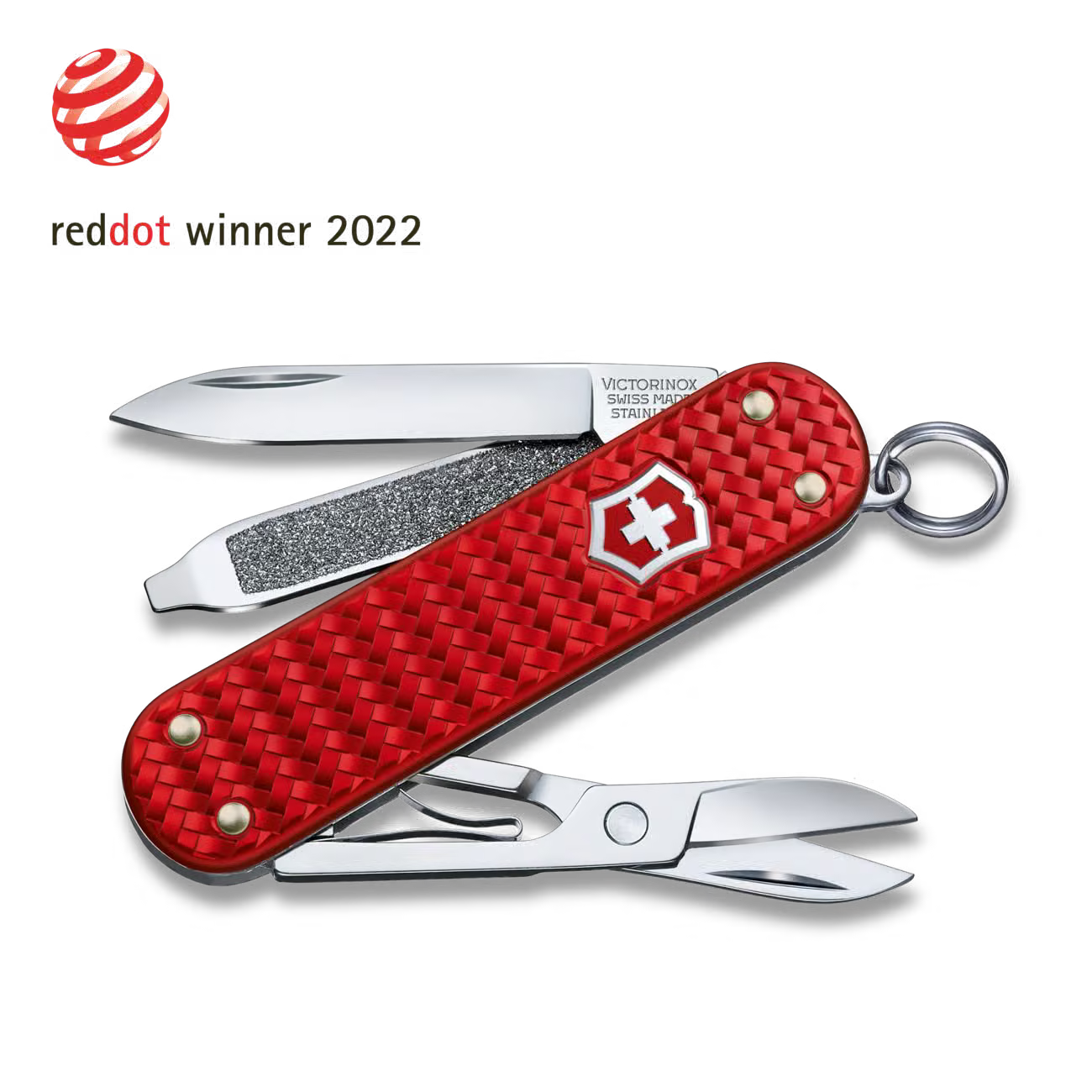 Victorinox Classic SD Precious Alox Iconic Red
