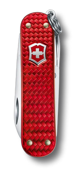 Victorinox Classic SD Precious Alox Iconic Red