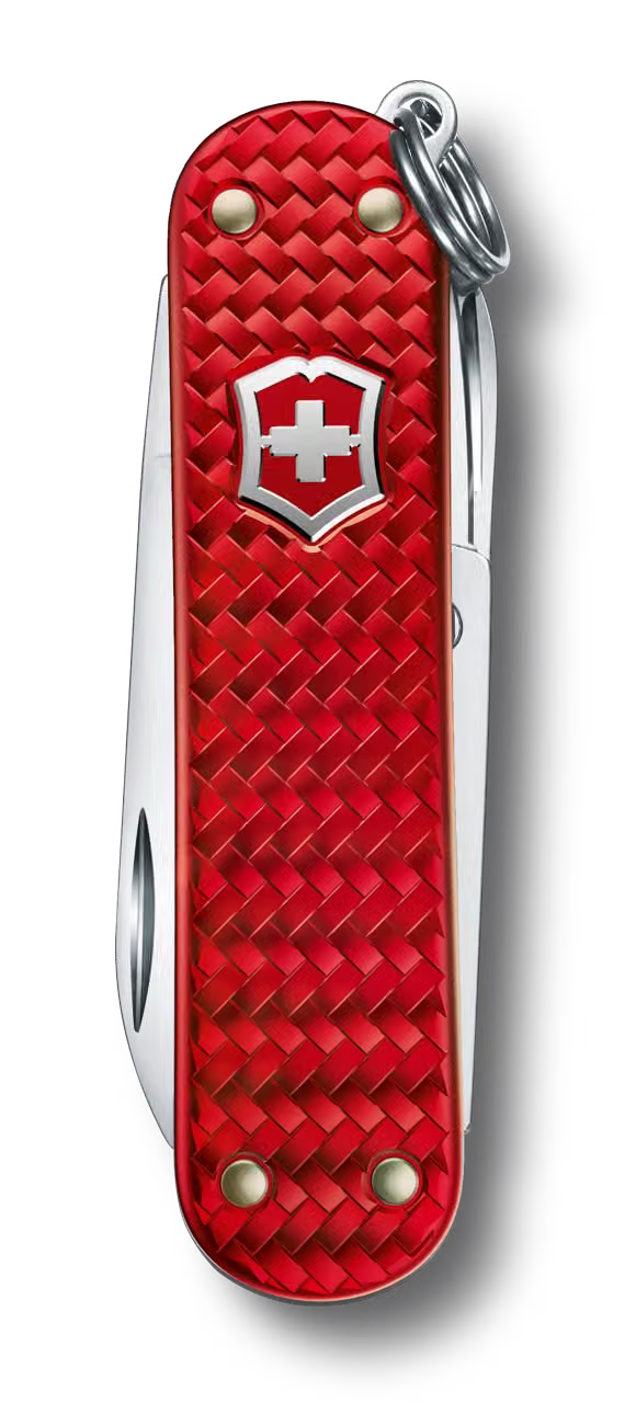 Victorinox Classic SD Precious Alox Iconic Red