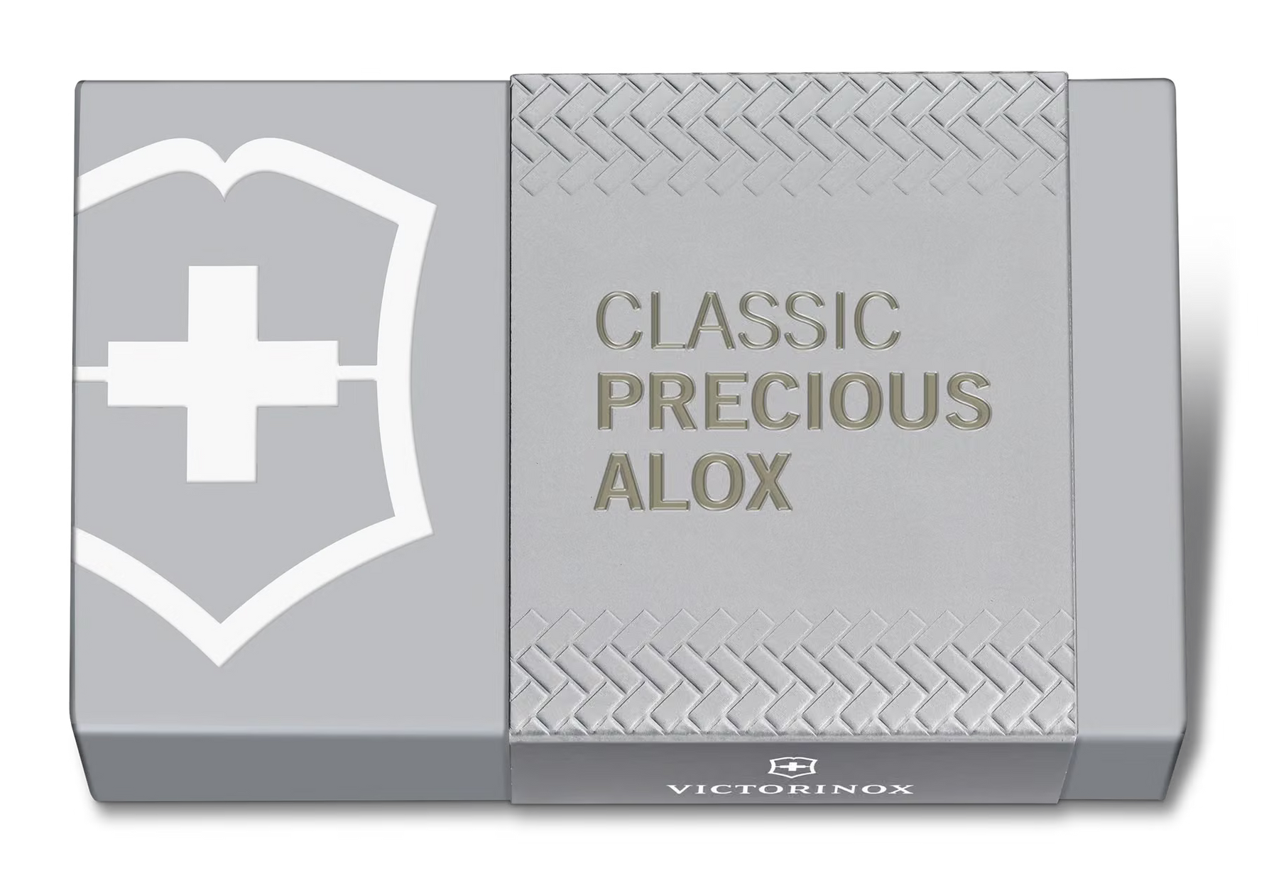 Victorinox Classic SD Precious Alox Infinite Grey