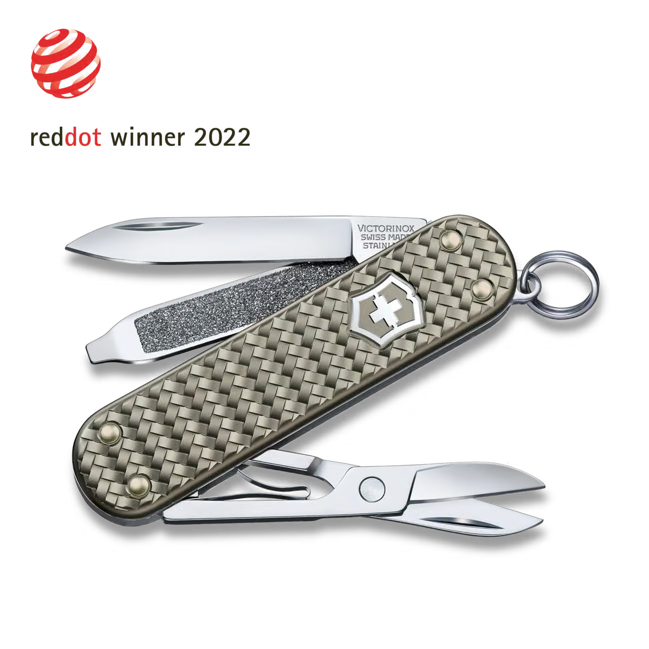 Victorinox Classic SD Precious Alox Infinite Grey